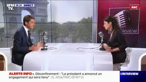 A quand la vaccination ouverte à tous? "Quand on reçoit des doses en France, elles sont injectées quasi immédiatement" défend Gabriel Attal