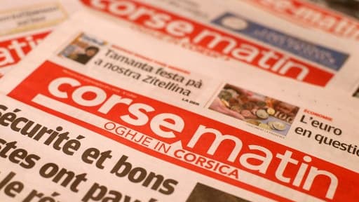 Le journal Corse-Matin - Image d'illustration