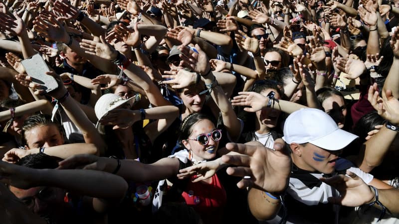 Festivaliers lors du festival des Vieilles Charrues. (Photo d'illustration)