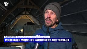 Pour payer moins, ils participent aux travaux - 21/01