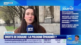 Est-ce que la Pologne est épargnée par les droits de douane des États-Unis ?