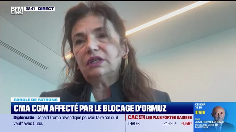 Les patrons ont la parole : Christine Cabau Woehrel - 17/03