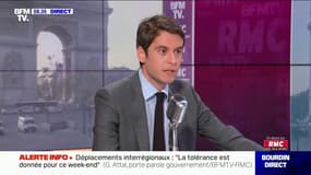 Gabriel Attal évoque "une situation tendue" dans les hôpitaux