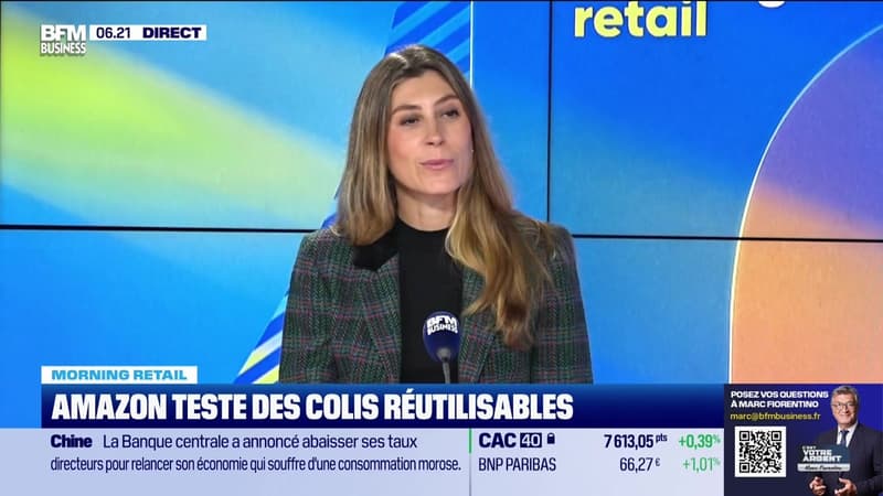 Morning Retail : Amazon teste des colis réutilisables, par Eva Jacquot - 21/10