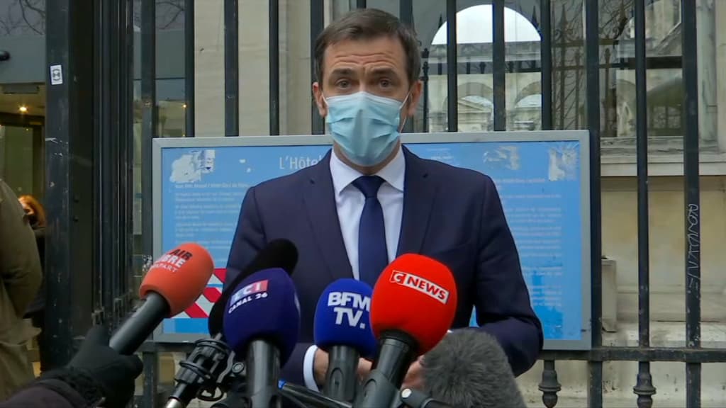 Covid-19: Olivier Véran annonce que "plusieurs milliers de personnes" ont été vaccinées ce lundi - BFMTV