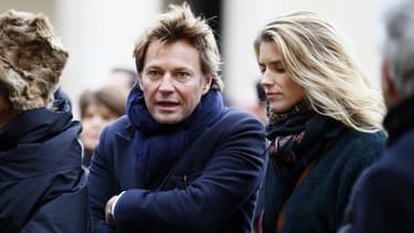 Laurent Delahousse et Alice Taglioni