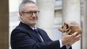 Jean-Jacques Hublin, paléoanthropologue, invité dans Bourdin Direct
