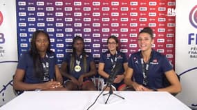 Basket 3X3 : "Beaucoup de fierté" pour Guapo et les Bleues championnes d'Europe
