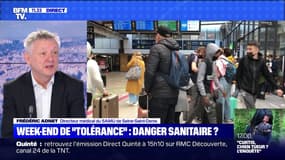 Ce week-end de "tolérance" représente-t-il un danger sanitaire ? - 03/04