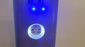 Les prises électriques et ports USB pour les voyageurs du nouveau TGV M