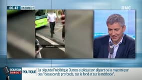 Gifle d'un conducteur de bus: "Ca peut se comprendre" confie Christophe Najdovski, maire-adjoint de Paris chargé des transports, sur RMC