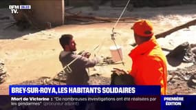 À Breil-sur-Roya, la solidarité s'organise entre les habitants après les intempéries
