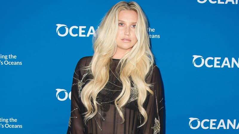 Kesha lors du "Concert For Our Oceans" à Los Angeles en septembre 2015