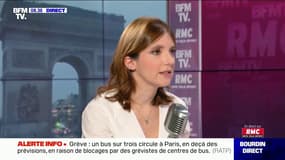 "Il y a des syndicats avec qui ce n'est pas possible de négocier" dénonce Aurore Berger