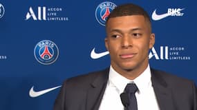 Mbappé prolonge au PSG : Une décision prise "la semaine dernière"