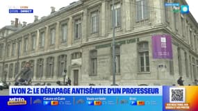 "Choquant" : dérapage antisémite d'un professeur de l'université Lyon 2