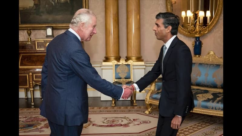 Royaume-Uni: Charles III charge Rishi Sunak de former un nouveau gouvernement