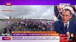 "J'aimerais qu'on soit fier de notre drapeau", confie Laurent Jacobelli