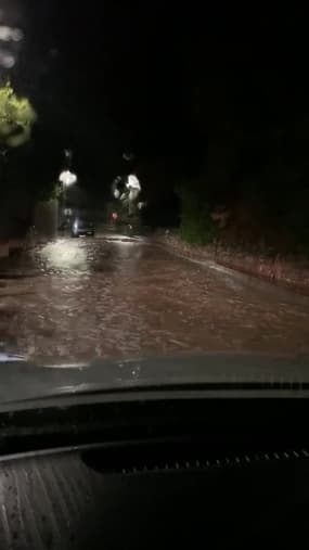 Inondations Aude - Témoins BFMTV