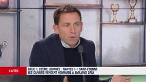 AFTER FOOT - Daniel Riolo : "l'ambition de Saint-Etienne est claire... on joue la quatrième place"