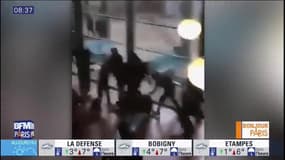 Villeneuve-Saint-Georges: une bande cagoulée s'introduit dans un lycée et tabasse un élève