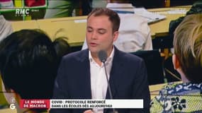 Protocole sanitaire: "La laideur a envahi l’espace public", dénonce Charles Consigny