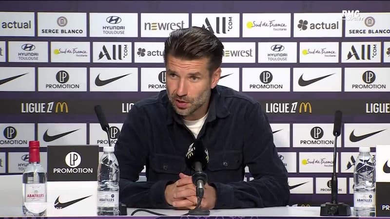 Toulouse 1-0 Reims : "Evidemment que c'est inquiétant et qu'il y a urgence", reconnaît Elsner