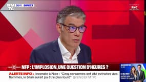 Olivier Faure: "Quand on n'arrive pas à avancer, il y a un mode assez simple en démocratie pour départager des candidatures: c'est le vote"