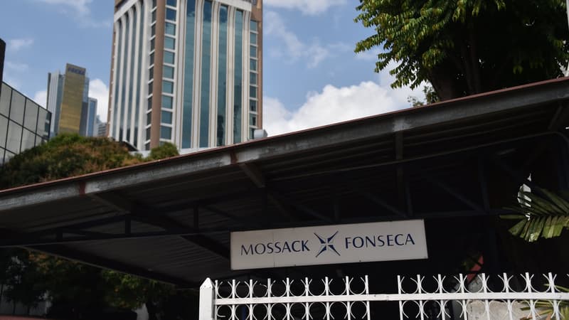 Vue extérieure du bâtiment qui héberge les locaux de Mossack Fonseca