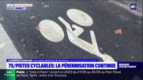 Paris: la pérennisation des pistes cyclables continue