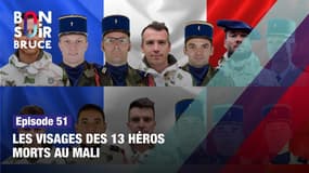 Les visages des 13 soldats morts au Mali