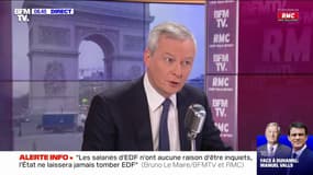 Aide aux entreprises: Bruno Le Maire assure qu'il "sera toujours là jusqu'au dernier jour"