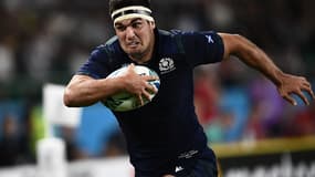 Le talonneur écossais Stuart McInally.