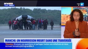 Traversée de la Manche: un nourrisson meurt lors d'un naufrage