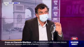 Arnaud Fontanet: le variant anglais "c'est un peu près à 20%" des cas positifs aujourd'hui, s'il a continué sa progression au même rythme