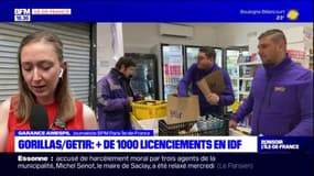 Ile-de-France: plus de 1000 licenciements dans les entreprises Gorillas et Getir