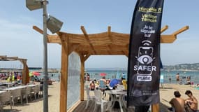 L'application Safer a été lancée l'an dernier sur les plages de Marseille