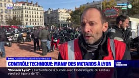 Lyon: près de 1400 motards mobilisés contre le contrôle technique