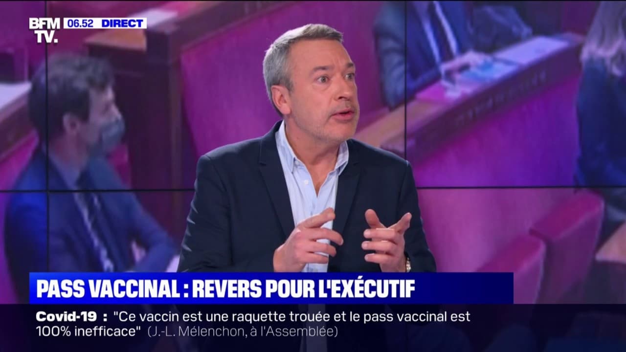 Pass vaccinal: la suspension surprise de l'examen du projet de loi à l