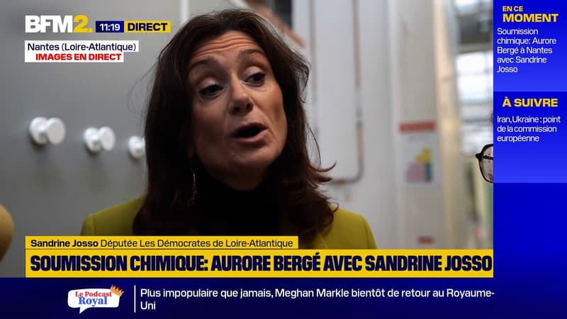 "C'est important que le Sénat s'en empare": la députée Sandrine Josso espère "un rendez-vous" avec Gérard Larcher