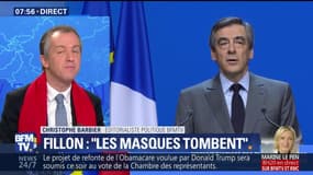 L'édito de Christophe Barbier: "Le retrait de François Fillon ne profiterait absolument pas à la gauche"