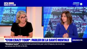 "Lyon Crazy Tour": la déléguée à l'instance régionale d'éducation et promotion de la santé (IREPS), revient sur le thème de cette édition