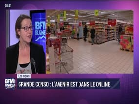 Les News: L'avenir de la grande conso dans le online - 18/11