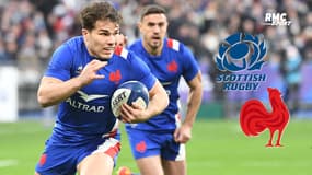 XV de France : "On sait tout l’enjeu de ce match" face à l’Écosse, assure Dupont