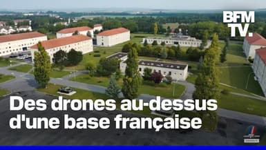 Une base militaire de la Marne survolée par plusieurs drones  
