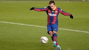 Antoine Griezmann lors du match Barça-Sociedad, à Cordoue le 13 janvier 2021