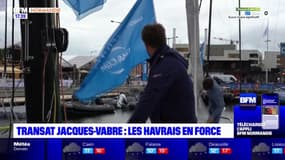 Vu des Quais: derniers préparatifs pour les skippers havrais avant le début de la Transat Jacques-Vabre