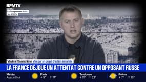 La France déjoue un projet d'attentat contre un opposant russe