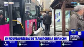 Briançon: un nouveau réseau de transport simplifié et moins polluant