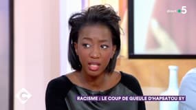 Hapsatou Sy dans C à vous